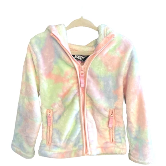 Lands' End Girl Tie Dye Sweatshirt Size 8🔥5$ If You Get Bundle🔥 - Picture 1 of 4